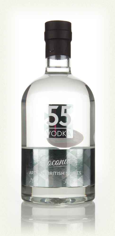 55 Above Coconut Flavoured Vodka | 700ML at CaskCartel.com