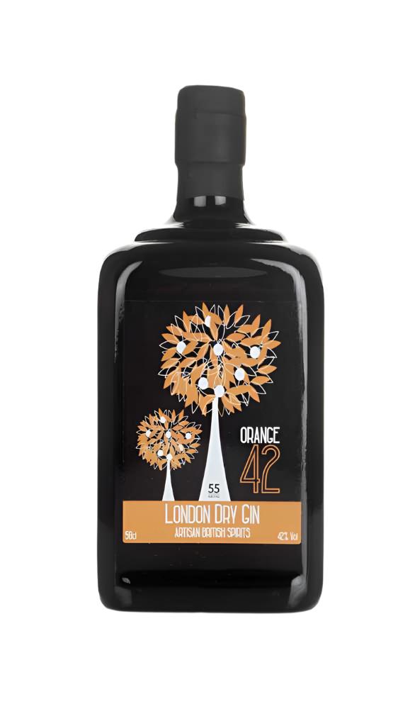 55 Above Orange 42 London Dry Gin | 500ML at CaskCartel.com