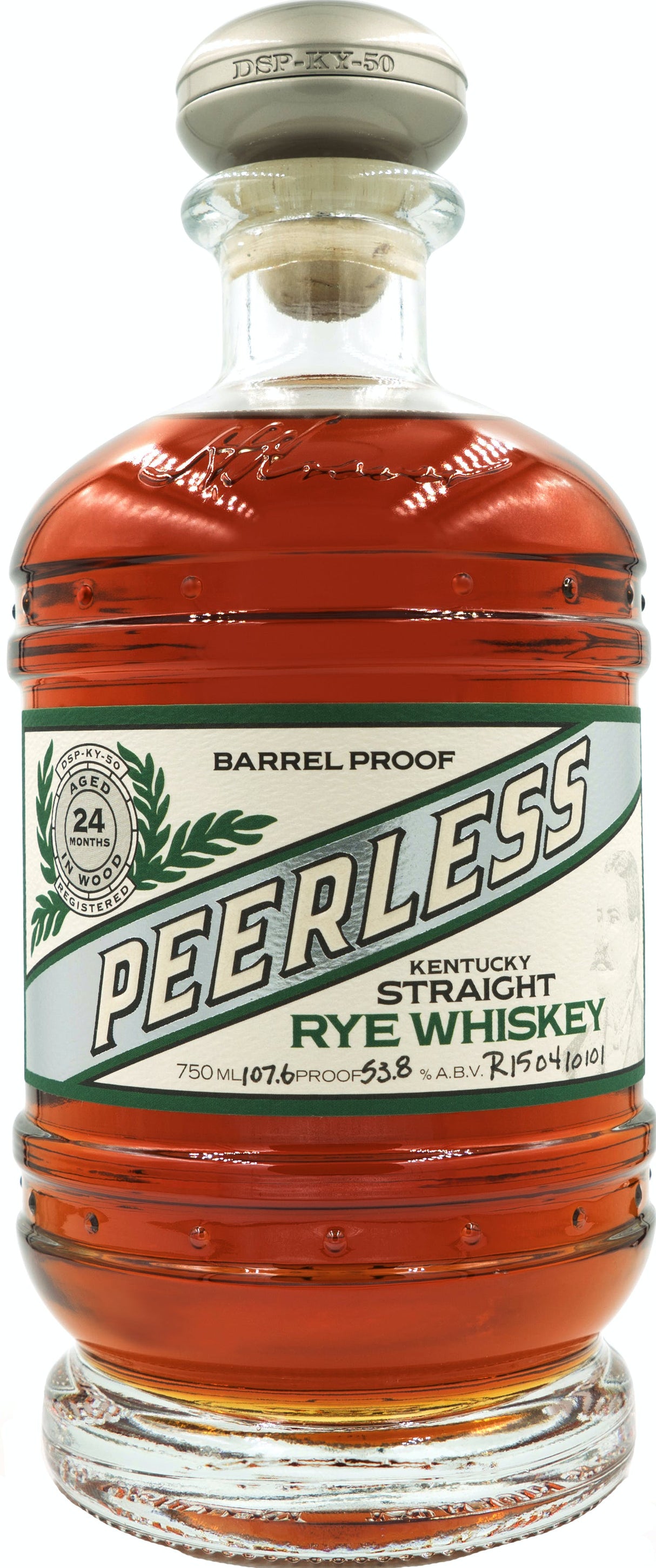Peerless Barrel Proof 107.6 Kentucky Straight Rye Whiskey at CaskCartel.com