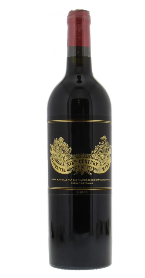 2016 | Chateau Palmer | Palmer Historical XIXth Century Wine L.20.16