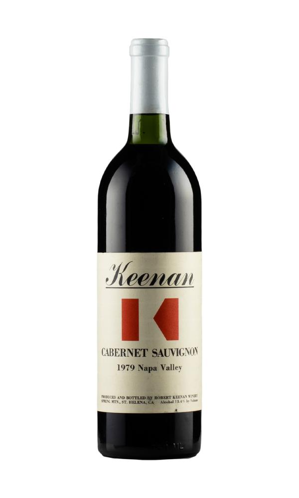 1979 | Keenan | Cabernet Sauvignon at CaskCartel.com