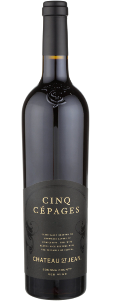 2002 | Chateau St. Jean | Cabernet Sauvignon Cinq Cepages at CaskCartel.com
