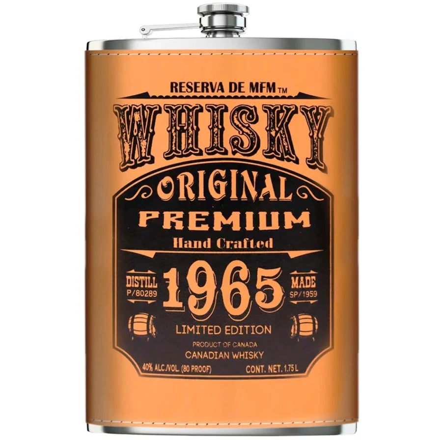 Casa Maestri Canadian Whisky FLASK | 1.75L at CaskCartel.com
