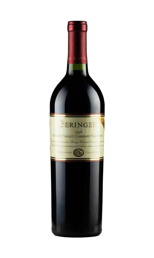 1998 | Beringer | Knights Valley Cabernet Sauvignon at CaskCartel.com