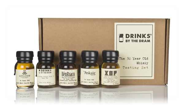 The 30 Year Old Whisky Tasting Set | 5x30ML at CaskCartel.com
