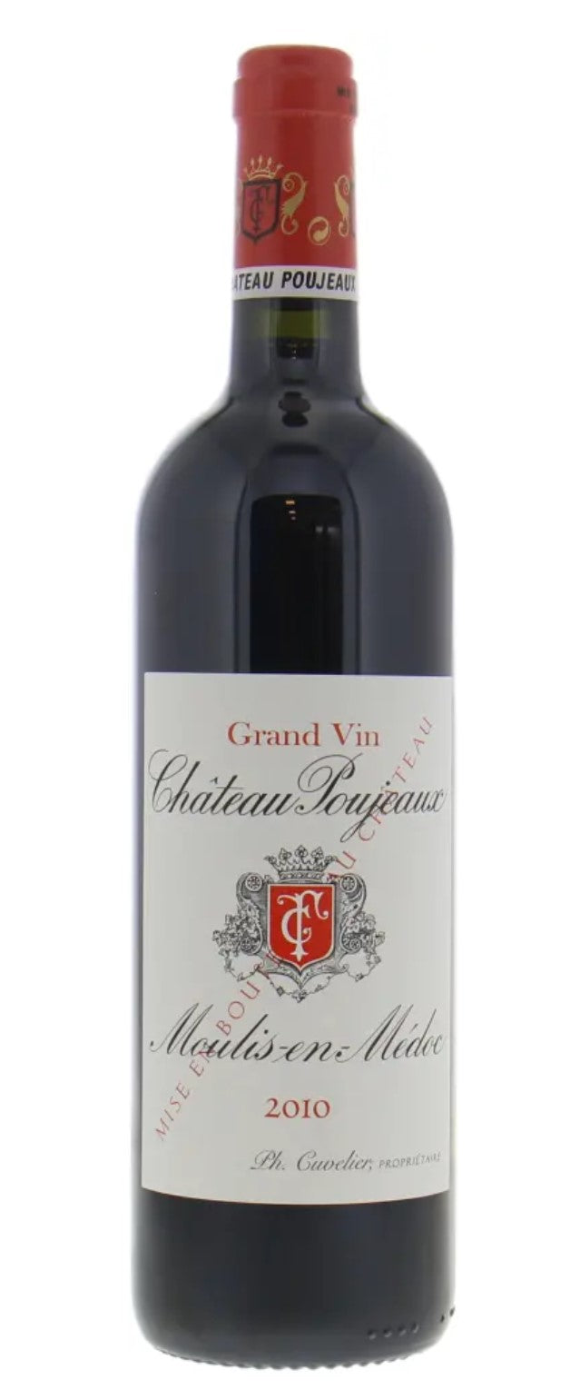 2010 | Chateau Poujeaux | Moulis-en-Médoc at CaskCartel.com