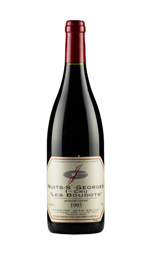 1995 | Domaine Jean Grivot | Nuits St Georges Les Boudots at CaskCartel.com