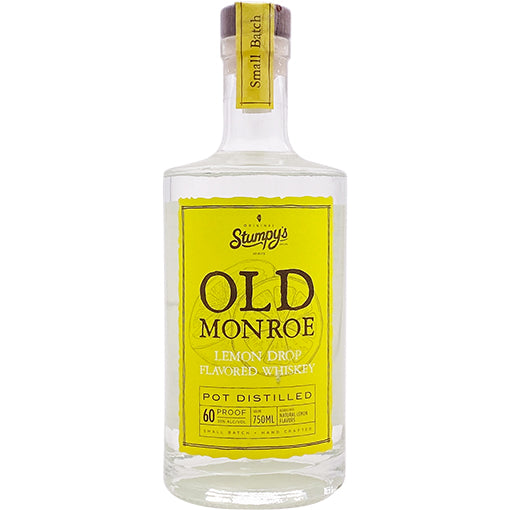 Stumpy's Old Monroe Lemon Drop Flavored Whiskey - CaskCartel.com