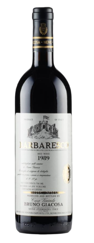 1989 | Giacosa | Barbaresco at CaskCartel.com