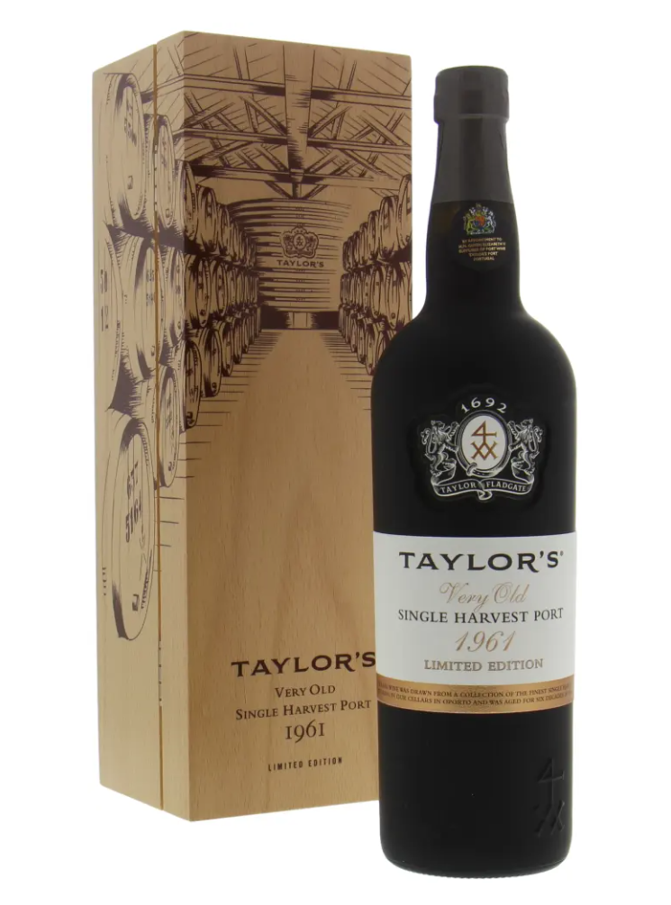 1961 | Taylor | Very Old Single Harvest at CaskCartel.com