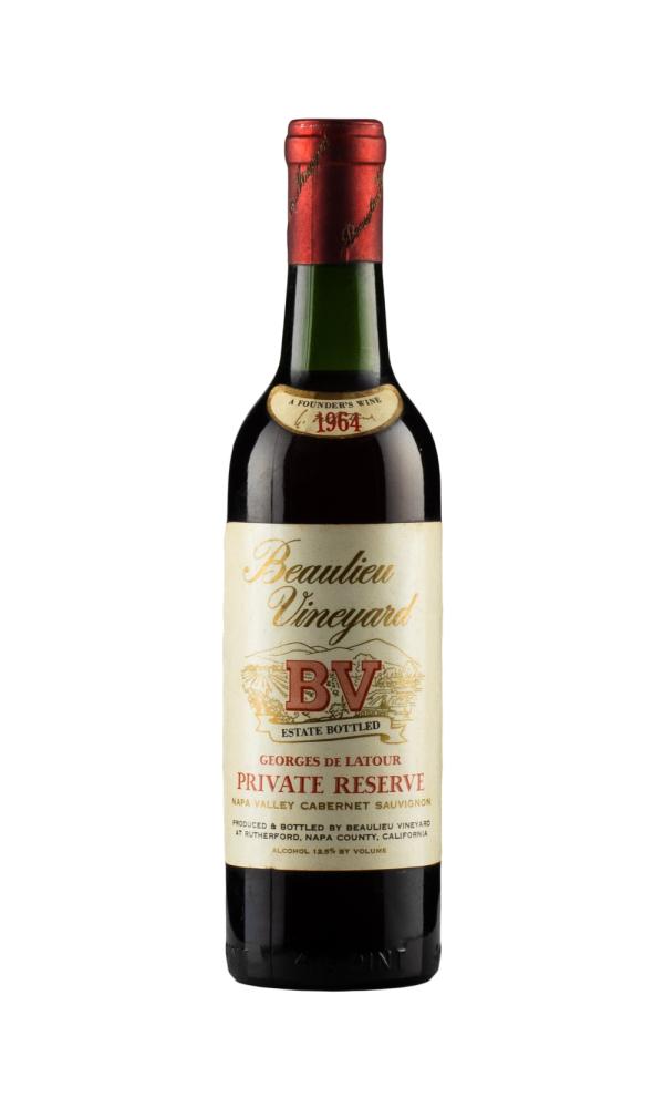 1964 | Beaulieu Vineyard | Georges de Latour Private Reserve Cabernet Sauvignon (Half Bottle) at CaskCartel.com