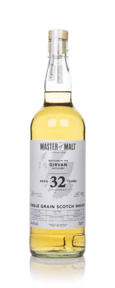 Girvan 32 Year Old 1990 Single Cask (Private Label) | 700ML at CaskCartel.com