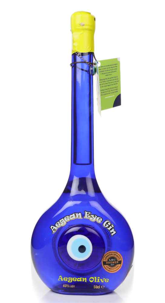 Aegean Eye Olive Gin | 500ML at CaskCartel.com