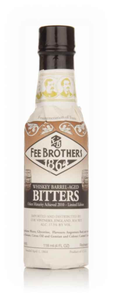 Fee Brothers Whiskey Barrel-Aged Bitters | 150ML at CaskCartel.com