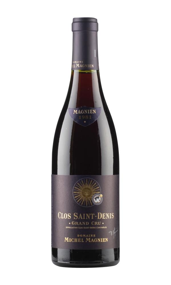 1981 | Michel Magnien | Clos St Denis at CaskCartel.com