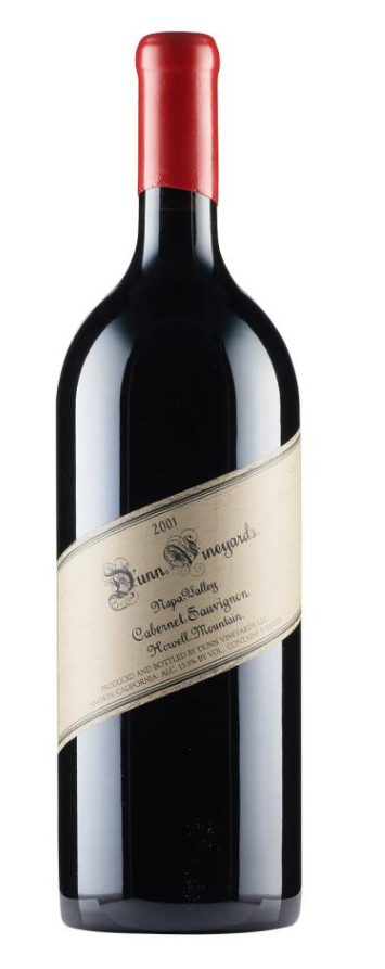 2001 | Dunn Vineyards | Howell Mountain Cabernet Sauvignon at CaskCartel.com