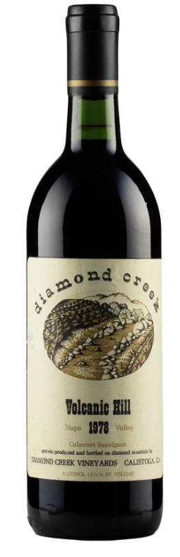 1978 | Diamond Creek Vineyards | Volcanic Hill Cabernet Sauvignon at CaskCartel.com