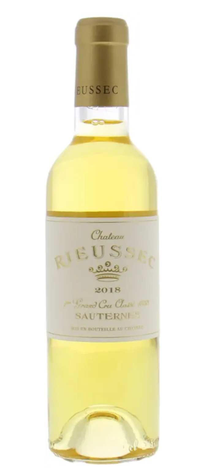 2018 | Chateau Rieussec (Half Bottle) at CaskCartel.com