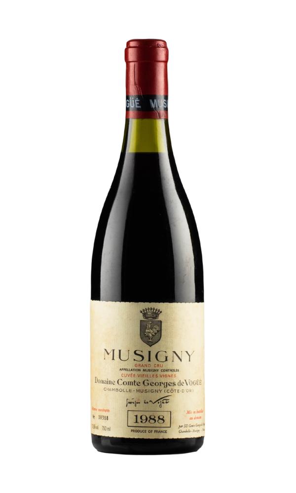 1988 | Georges de Vogüé | Musigny at CaskCartel.com