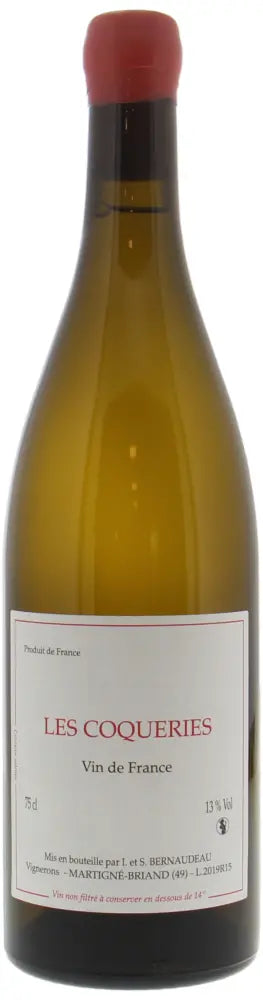 2020 | Domaine Stephane Bernaudeau | Les Coqueries at CaskCartel.com