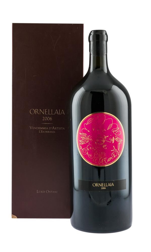2006 | Ornellaia | Vendemmia d`Artista 6L at CaskCartel.com
