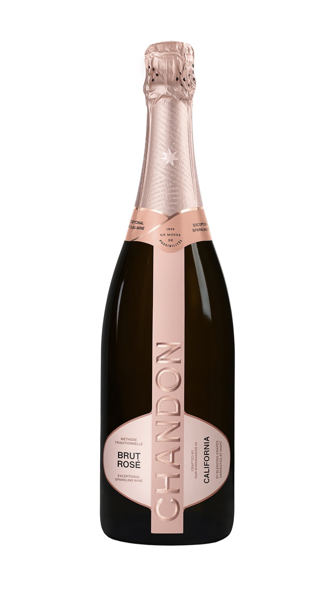 Chandon California Brut Rose Champagne at CaskCartel.com