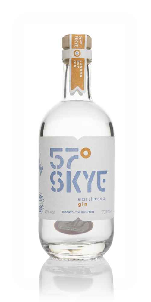 57° SKYE Earth & Sea London Dry Gin | 700ML at CaskCartel.com