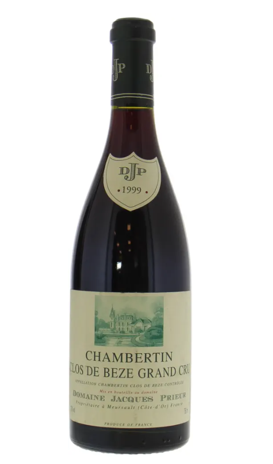 1999 | Domaine Jacques Prieur | Chambertin Clos de Beze at CaskCartel.com