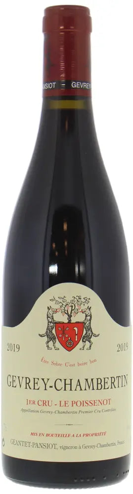 2019 | Geantet-Pansiot | Gevrey-Chambertin Le Poissenot at CaskCartel.com