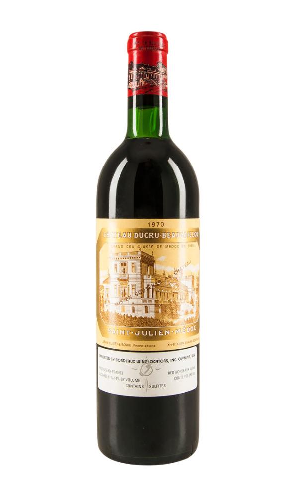 1970 | Château Ducru-Beaucaillou | Saint-Julien at CaskCartel.com