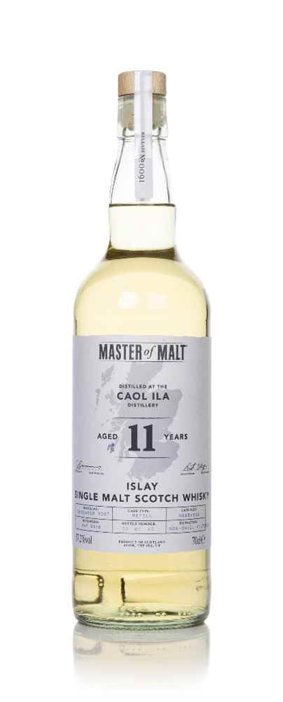 Caol Ila 11 Year Old 2007 (Private Label) | 700ML at CaskCartel.com
