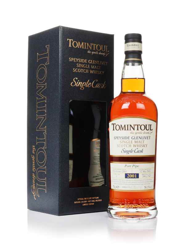 Tomintoul 20 Year Old 2001 (cask 1) - Port Pipe | 700ML at CaskCartel.com