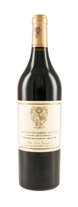 2015 | Kapcsándy | Grand Vin at CaskCartel.com