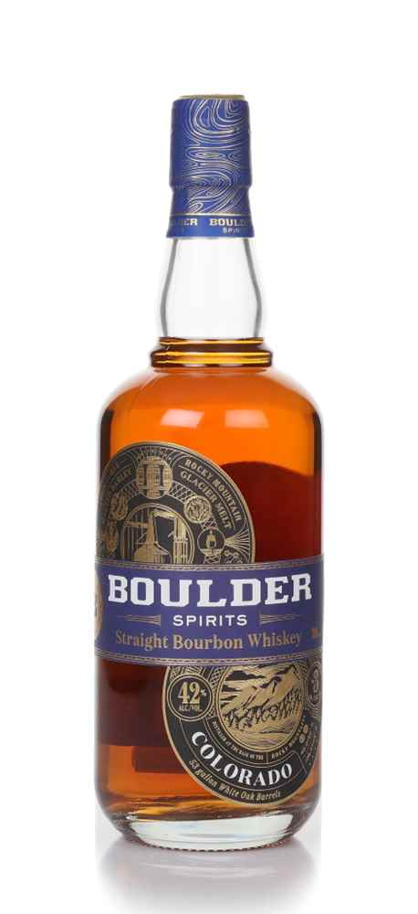 Boulder Straight Bourbon Whiskey | 700ML at CaskCartel.com