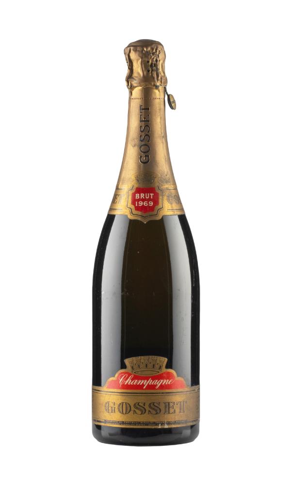 1969 | Gosset | Brut at CaskCartel.com
