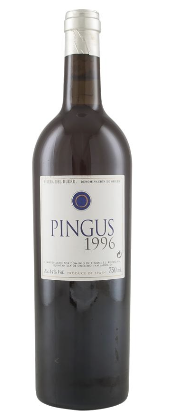1996 | Dominio de Pingus | Ribera del Duero at CaskCartel.com