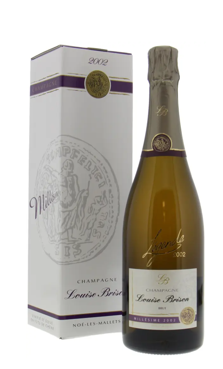 2002 | Louise Brison | Brut Millesime at CaskCartel.com