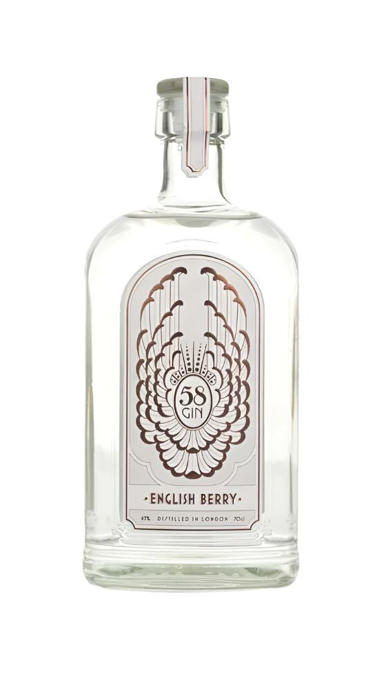 58 English Berry Gin | 700ML at CaskCartel.com