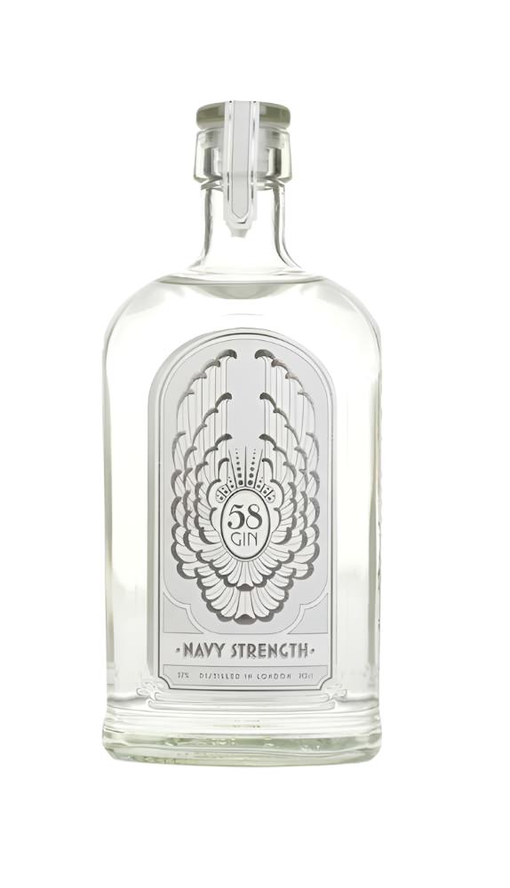 58 Navy Strength Gin | 700ML at CaskCartel.com