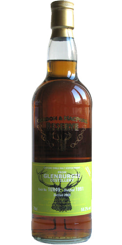 Glenburgie 1991 (B.2008) Cask #10849 Gordon & MacPhail Reserve Scotch Whisky | 700ML at CaskCartel.com
