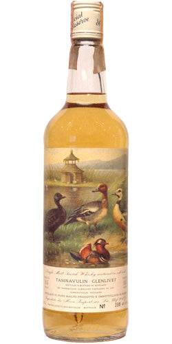Tamnavulin- Glenlivet 15 Year Old Moon Import The Birds Scotch Whisky at CaskCartel.com
