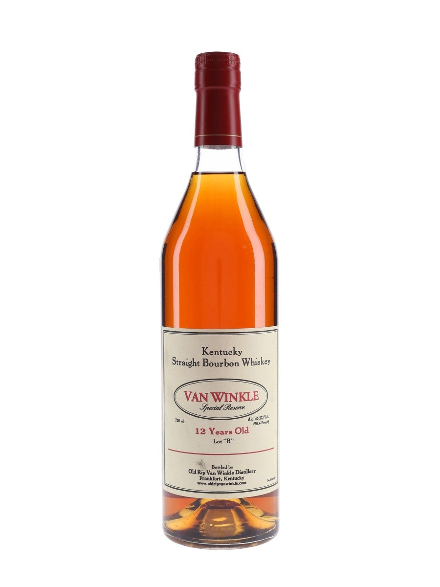Old Rip Van Winkle 2016 Lot B Special Reserve 12 Year Old Bourbon Whiskey - CaskCartel.com