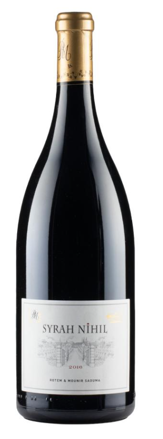 2016 | Rotem & Mounir Saouma | Nihil Syrah (Magnum) at CaskCartel.com