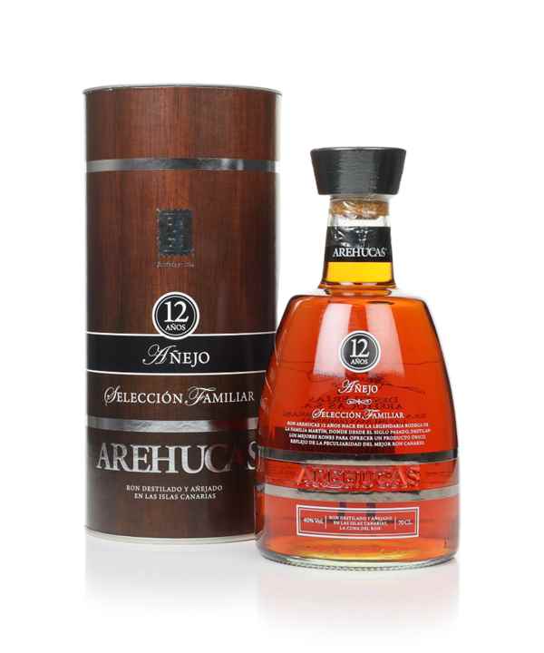 Arehucas Ron Añejo 12 Años | 700ML at CaskCartel.com