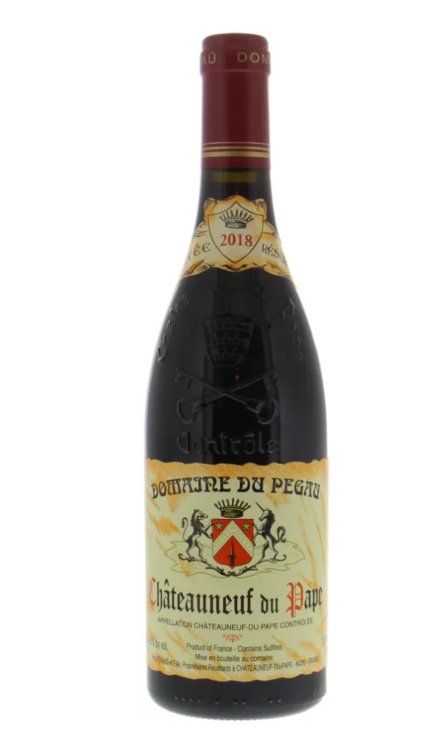 2018 | Domaine du Pegau | Chateauneuf du Pape Cuvee Reservee at CaskCartel.com