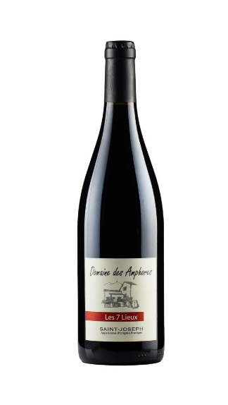 2019 | Domaine des Amphores | St Joseph Les 7 Lieux at CaskCartel.com