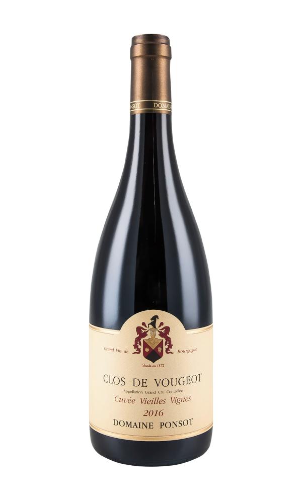 2016 | Domaine Ponsot | Clos de Vougeot Vieilles Vignes at CaskCartel.com