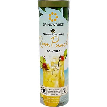 Drinkworks Paradise Collection Rum Punch Cocktail | 4X50ML at CaskCartel.com