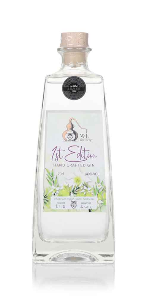 WL Distillery First Edition Gin | 700ML at CaskCartel.com