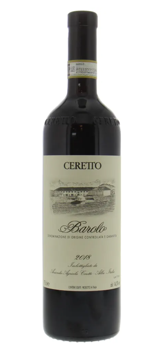 2018 | Ceretto | Barolo DOCG at CaskCartel.com
